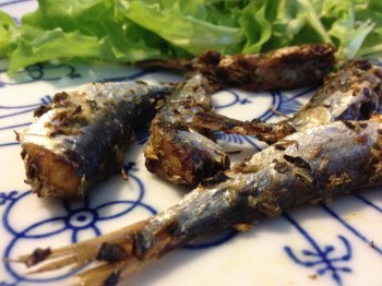 Sardine all'origano