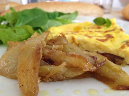 Finocchi stufati alla calabra