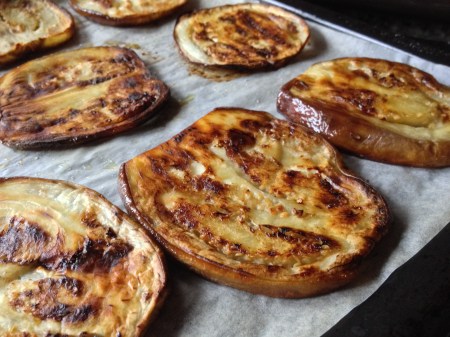 melanzane fritte …non fritte