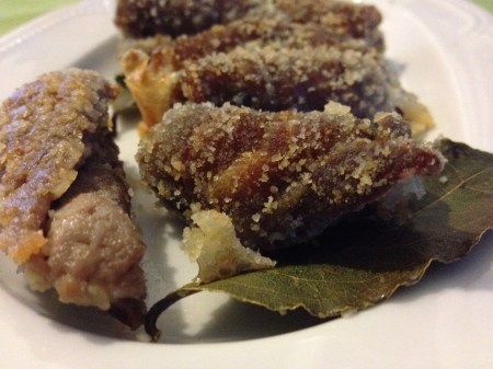 Involtini alla palermitana