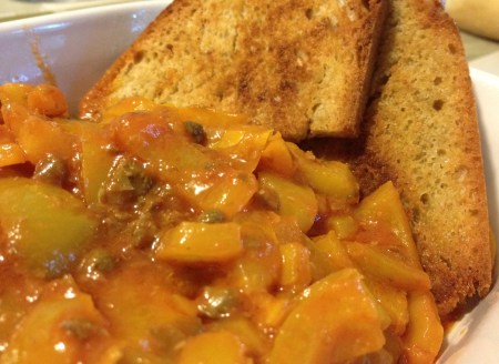 Peperone alla partenopea