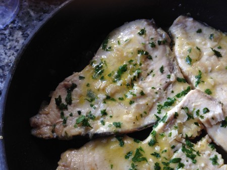 Pesce spada in padella