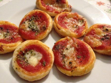 pizzette con la sfoglia