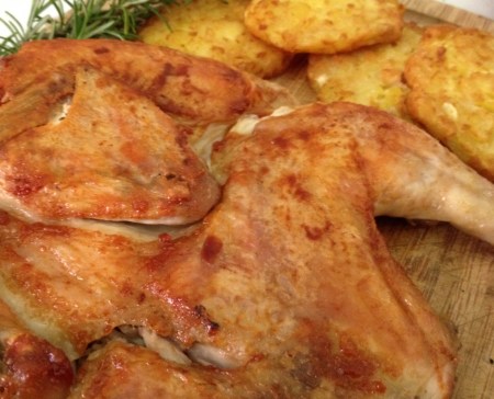 Pollo alla diavola