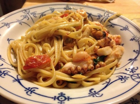 Bavette al sapore di mare