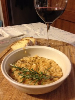 Risotto alle lenticchie