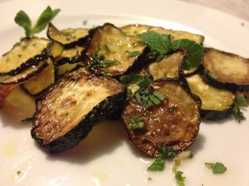 Zucchine a scapace