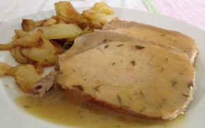 arrosto di lonza alla birra