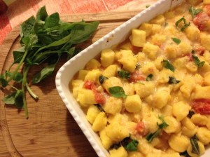 Gnocchi alla sorrentina