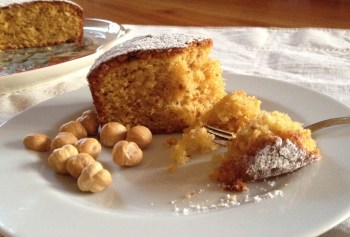 Torta nocciole