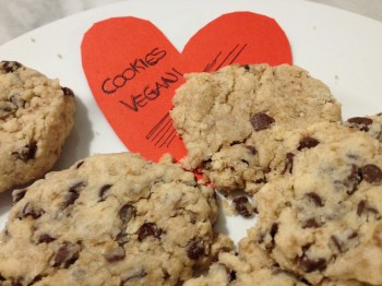 cookies vegani