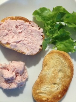 mousse di prosciutto