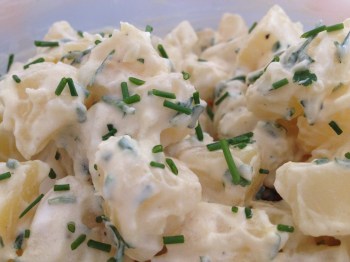 semplice insalata di patate